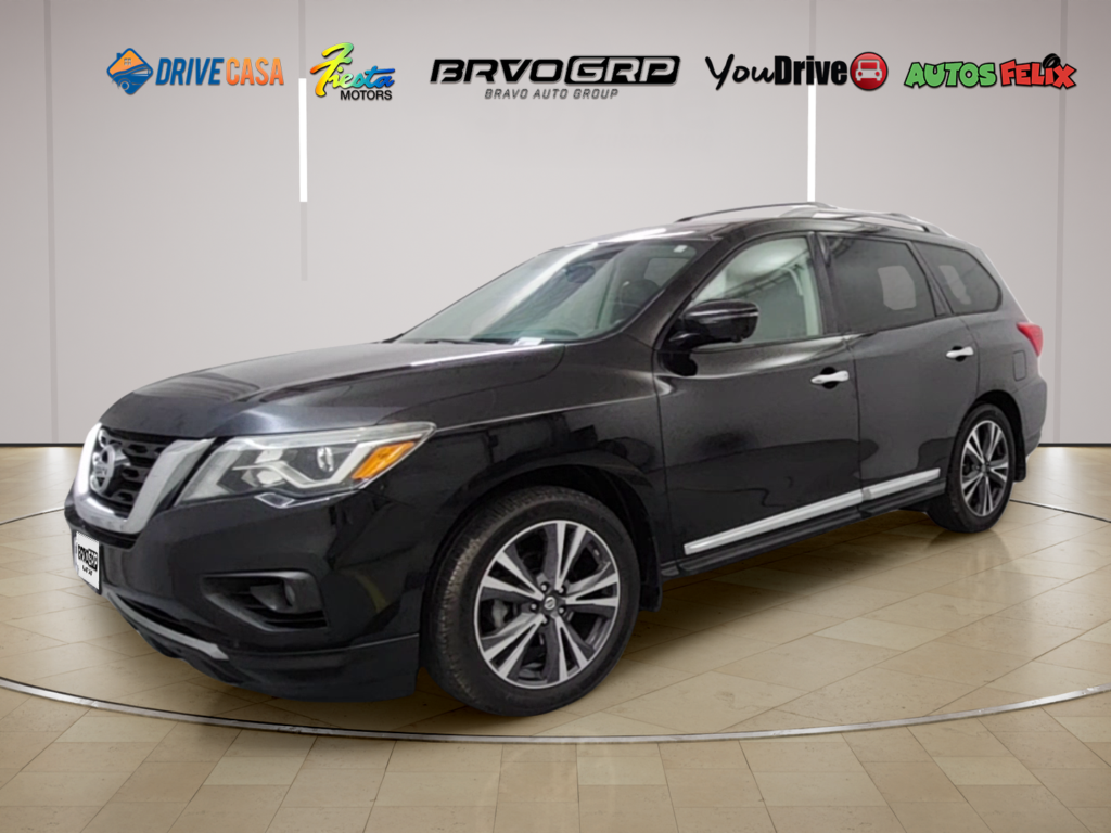 2017 Nissan Pathfinder Platinum