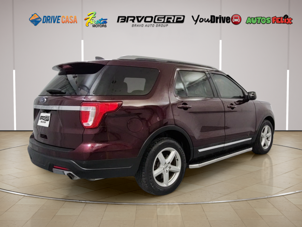 2018 Ford Explorer XLT FWD