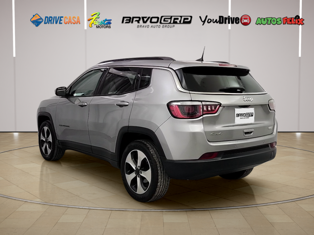 2018 Jeep Compass Latitude 4x4