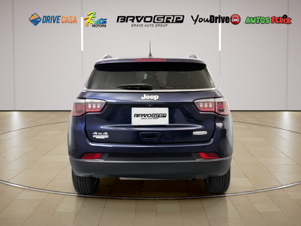 2018 Jeep Compass Latitude 4x4