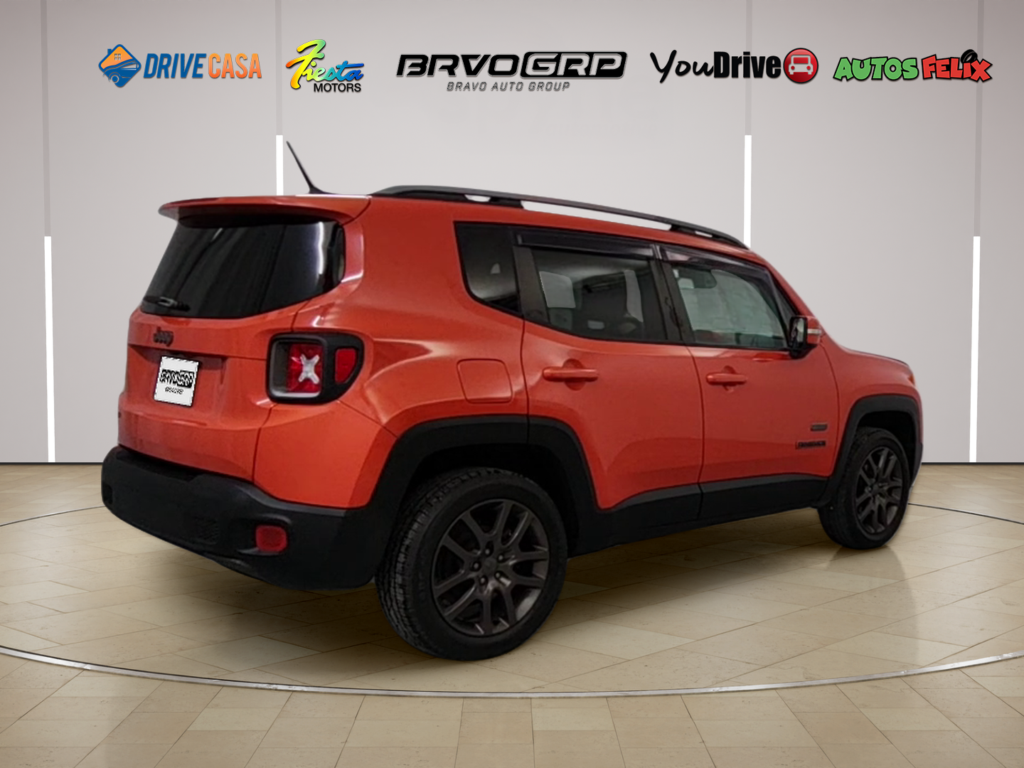 2016 Jeep Renegade 75th Anniversary