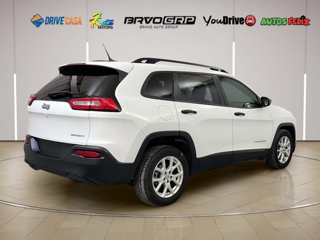 2016 Jeep Cherokee Sport