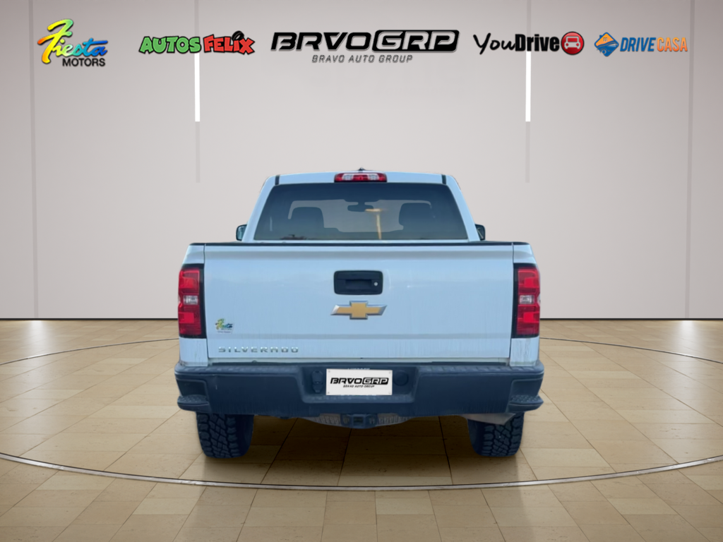 2018 Chevrolet Silverado 1500 WT