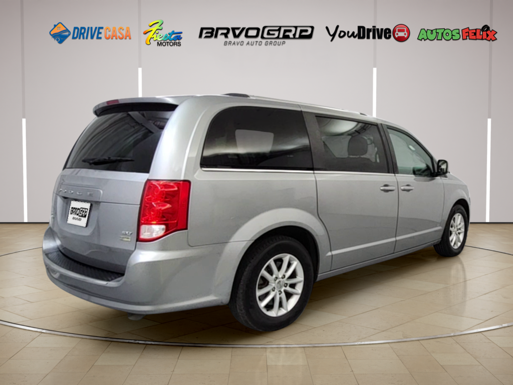 2018 Dodge Grand Caravan SXT