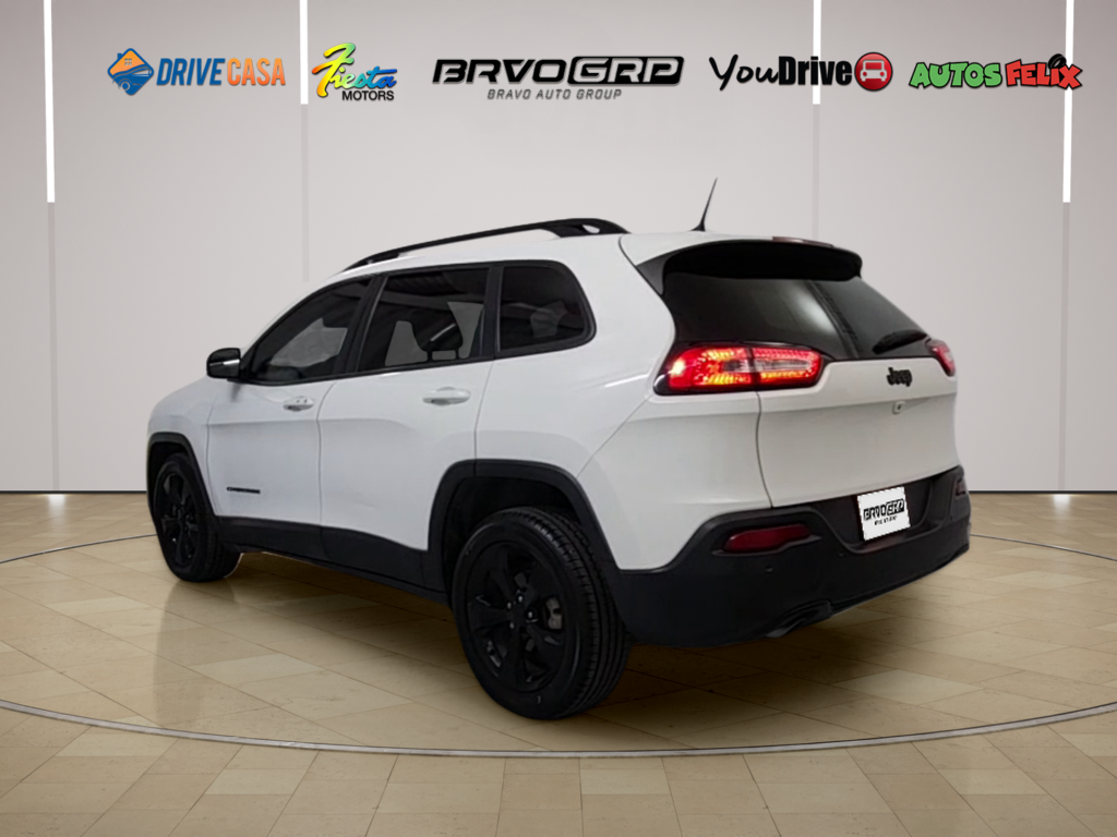 2018 Jeep Cherokee Limited FWD