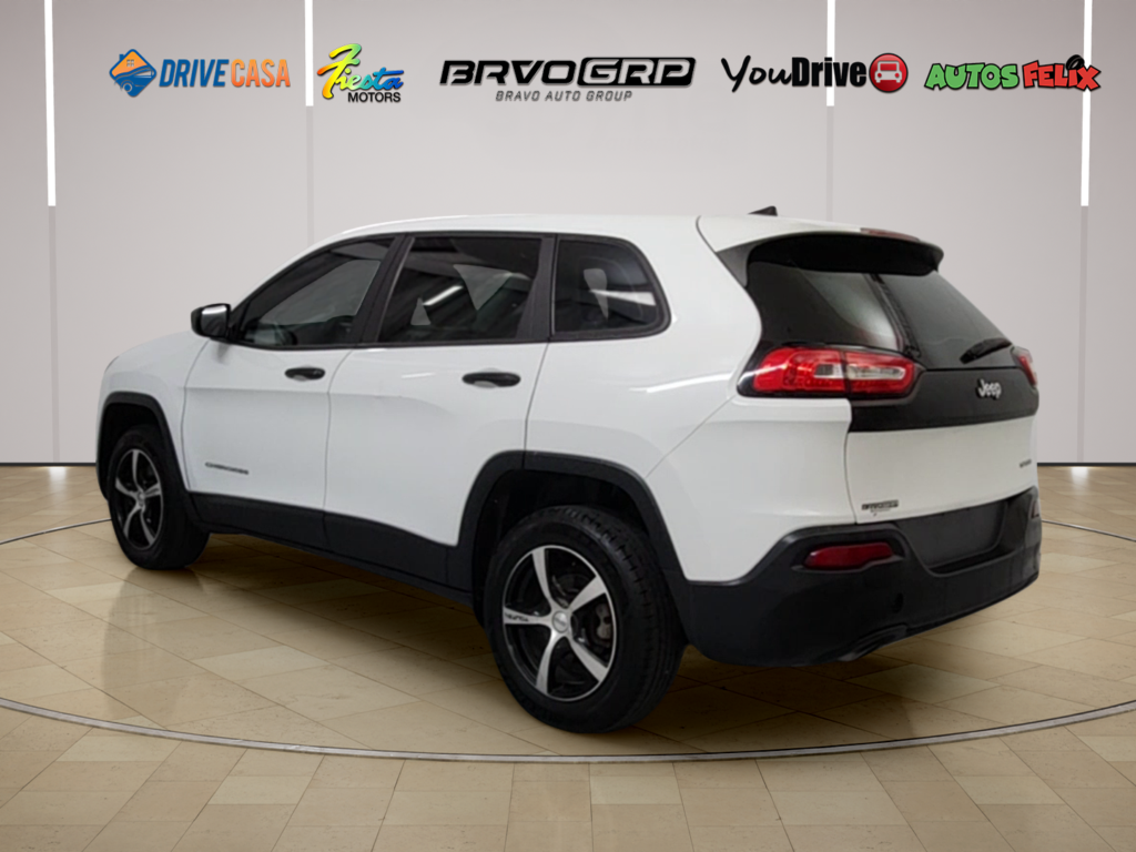 2017 Jeep Cherokee Sport