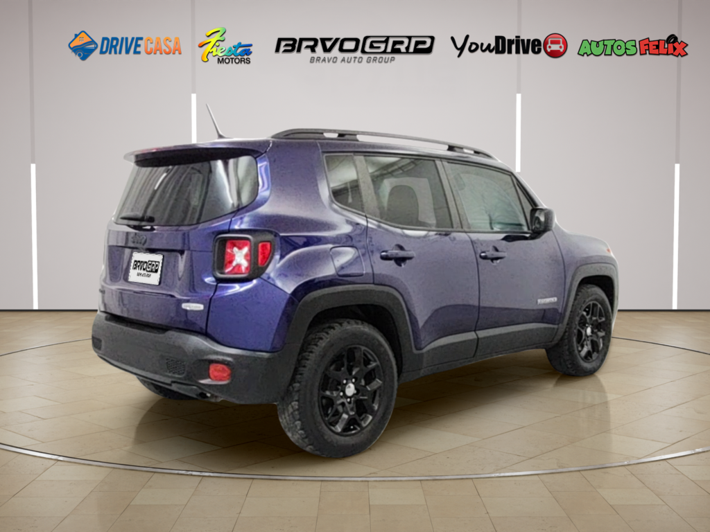 2017 Jeep Renegade Latitude 4x4