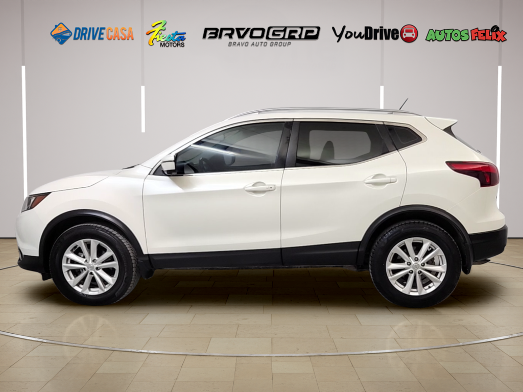 2017 Nissan Rogue Sport SL