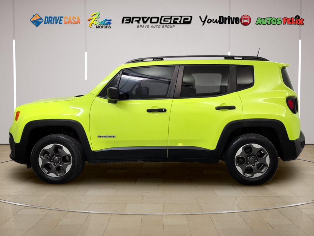 2017 Jeep Renegade Sport 4WD