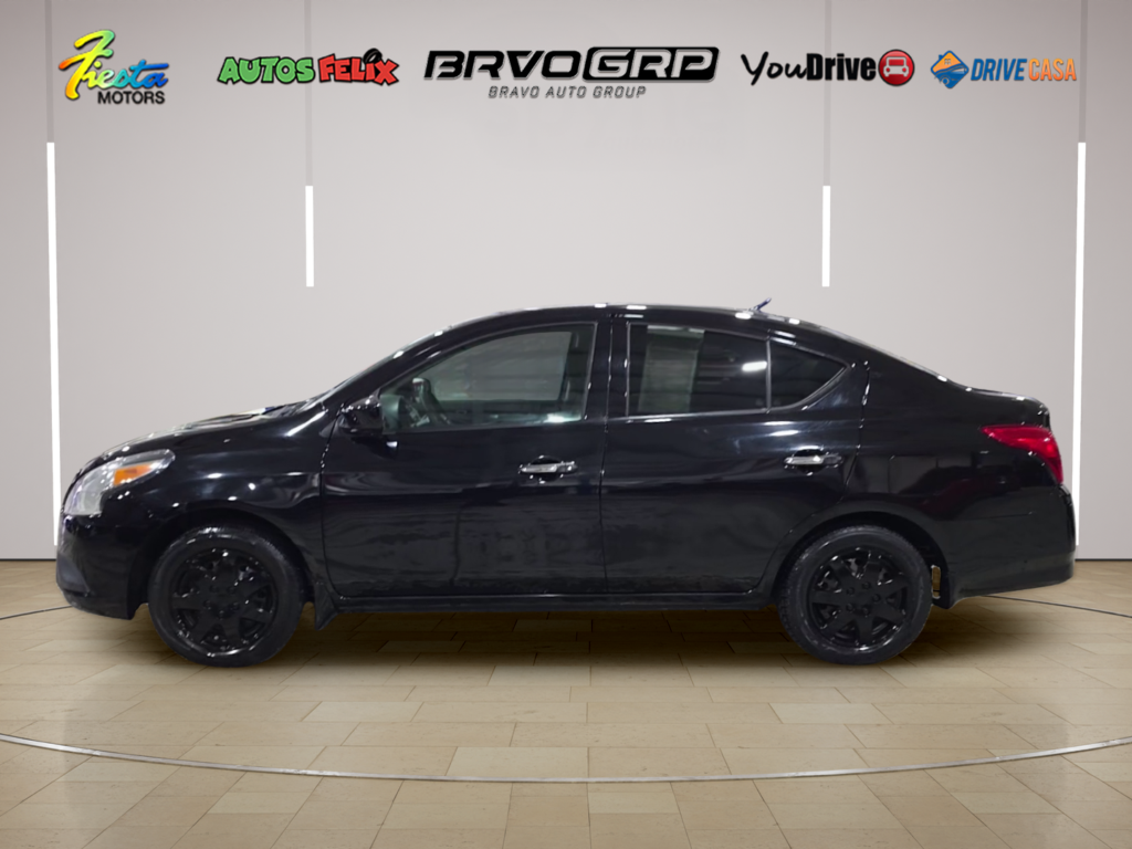 2018 Nissan Versa 1.6 SV Sedan