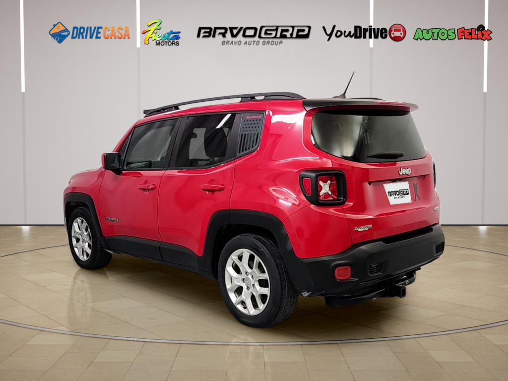 2016 Jeep Renegade Latitude