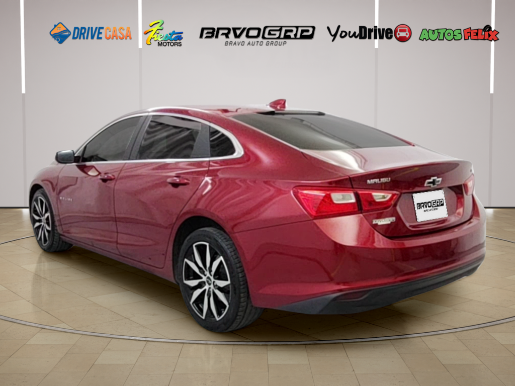 2018 Chevrolet Malibu LT