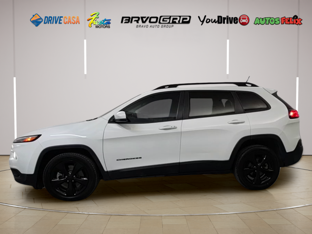 2018 Jeep Cherokee Limited FWD