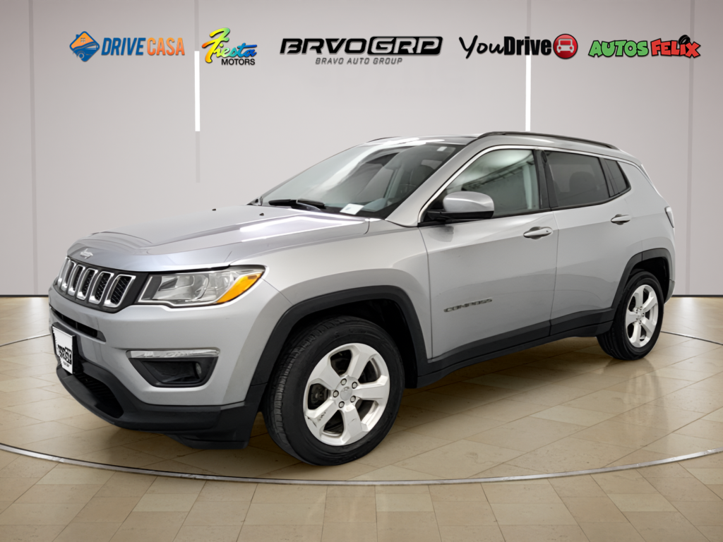 2018 Jeep Compass Latitude FWD