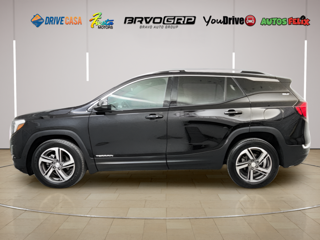 2020 GMC Terrain AWD SLT