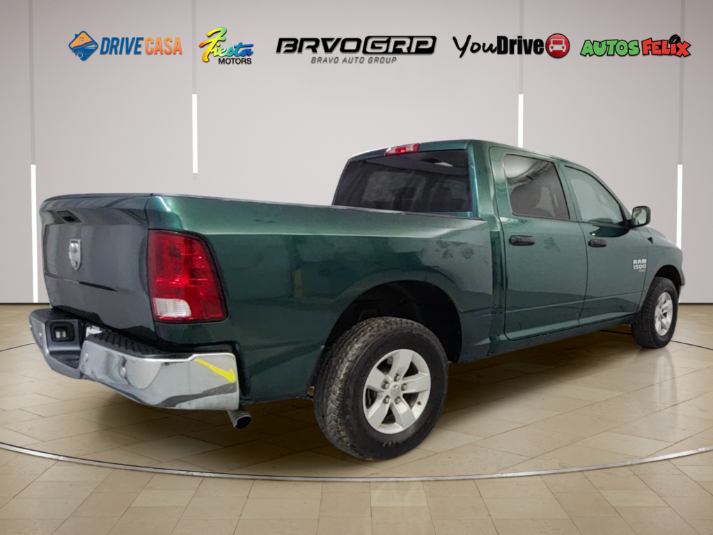 2021 Ram 1500 Classic Tradesman Crew Cab 4x4 5'7 Box