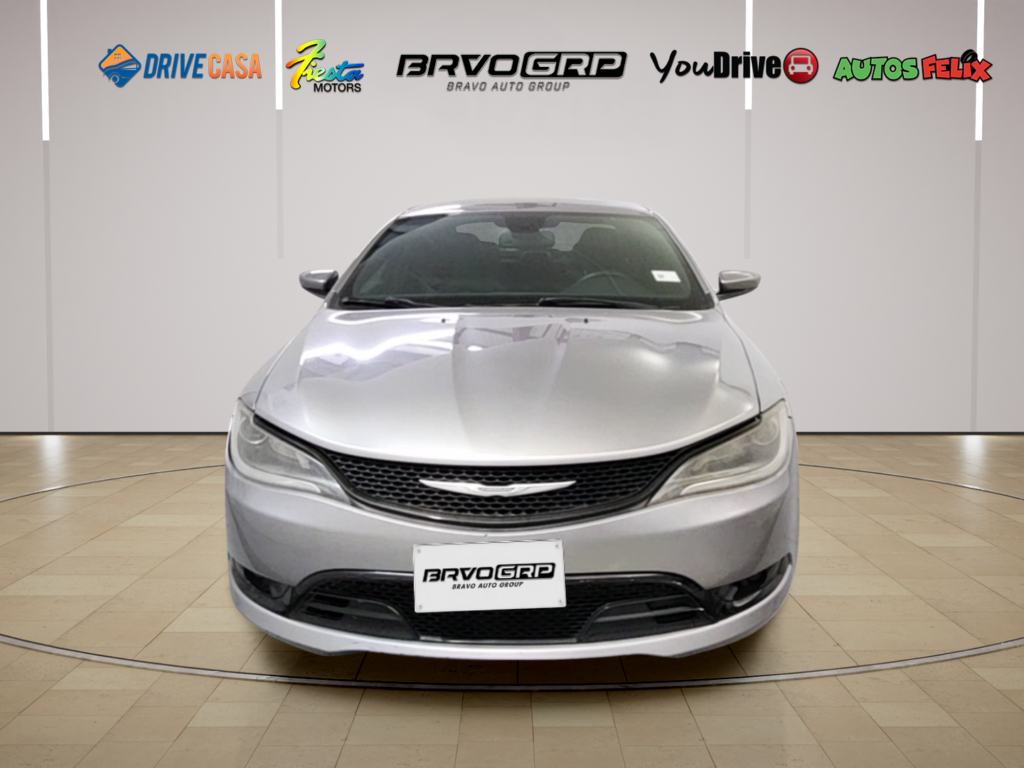 2016 Chrysler 200 S