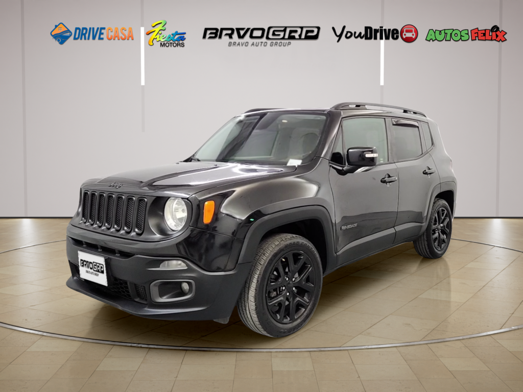2016 Jeep Renegade Justice