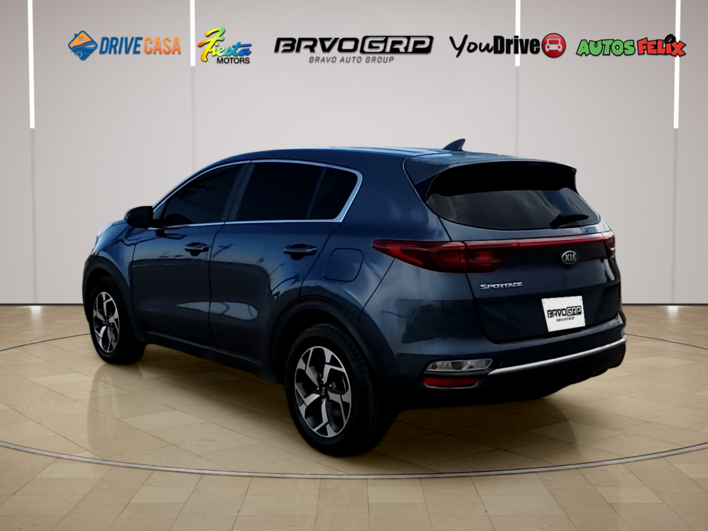 2020 Kia Sportage LX FWD