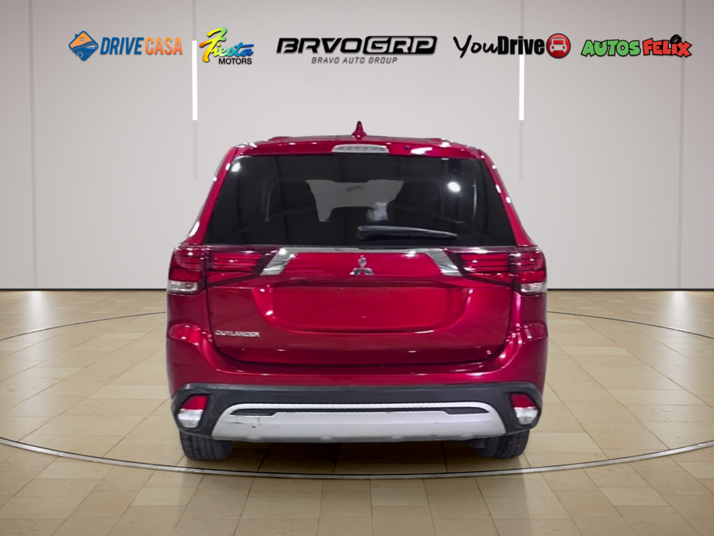 2020 Mitsubishi Outlander ES 2.4 S-AWC