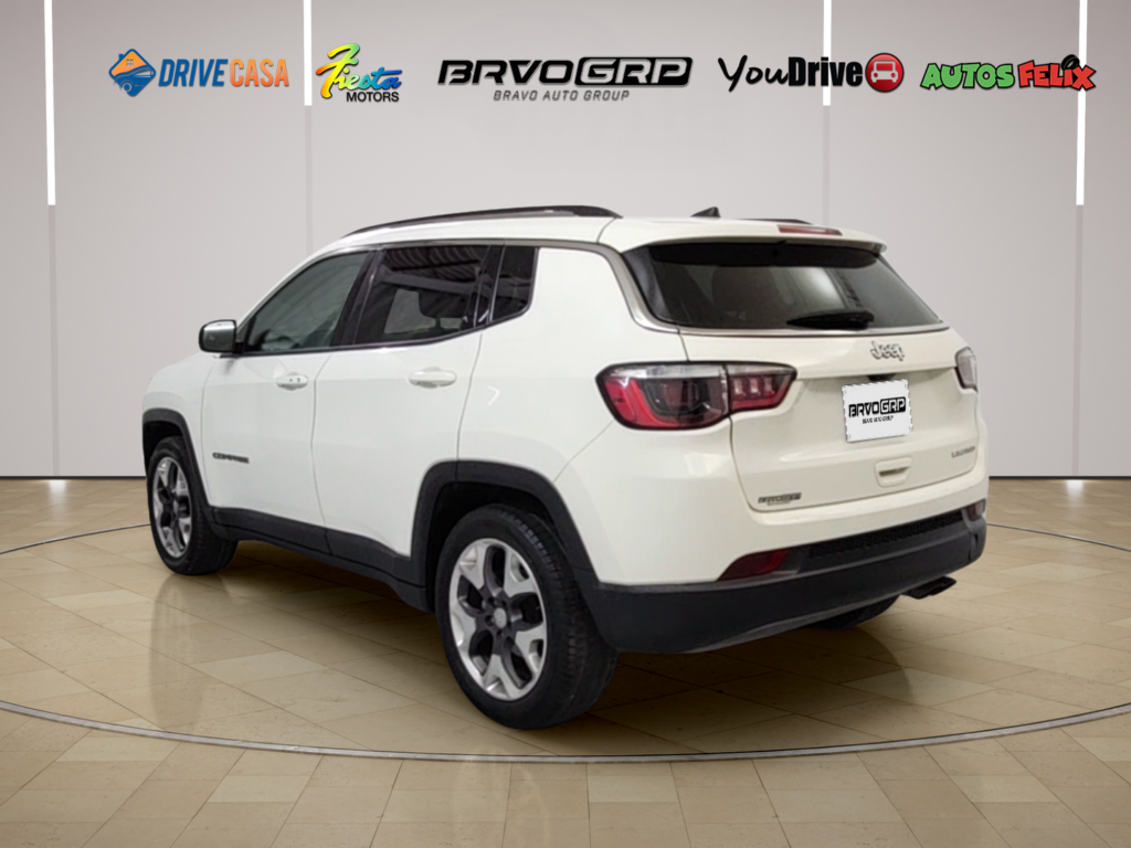 2020 Jeep Compass Limited FWD