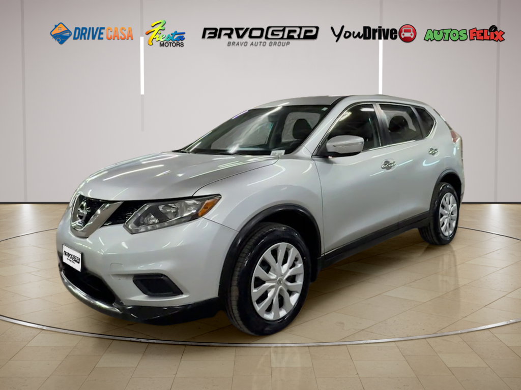 2015 Nissan Rogue S