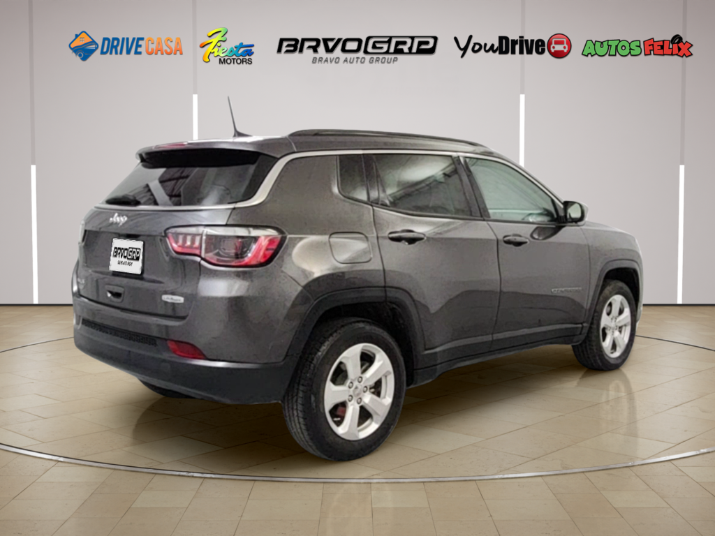 2021 Jeep Compass Latitude 4WD