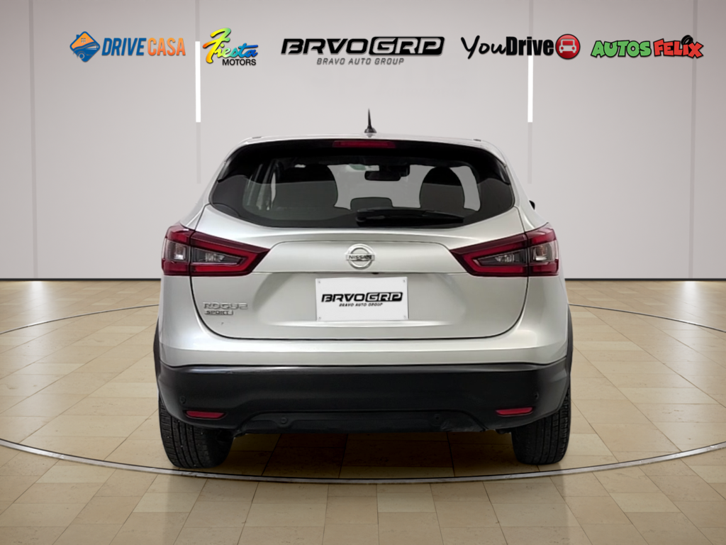 2021 Nissan Rogue Sport S FWD Xtronic CVT
