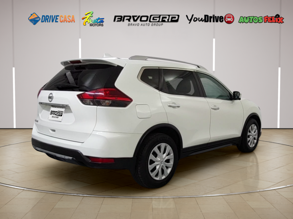 2017 Nissan Rogue S