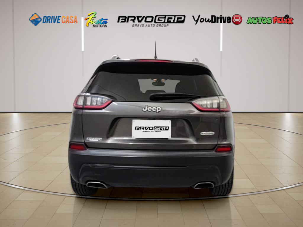2019 Jeep Cherokee Latitude Plus FWD