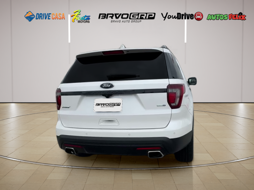 2016 Ford Explorer Sport