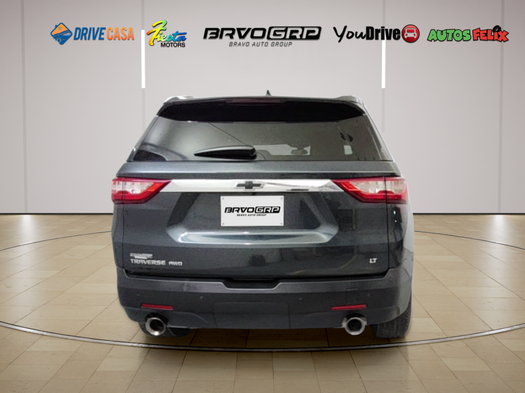 2018 Chevrolet Traverse LT