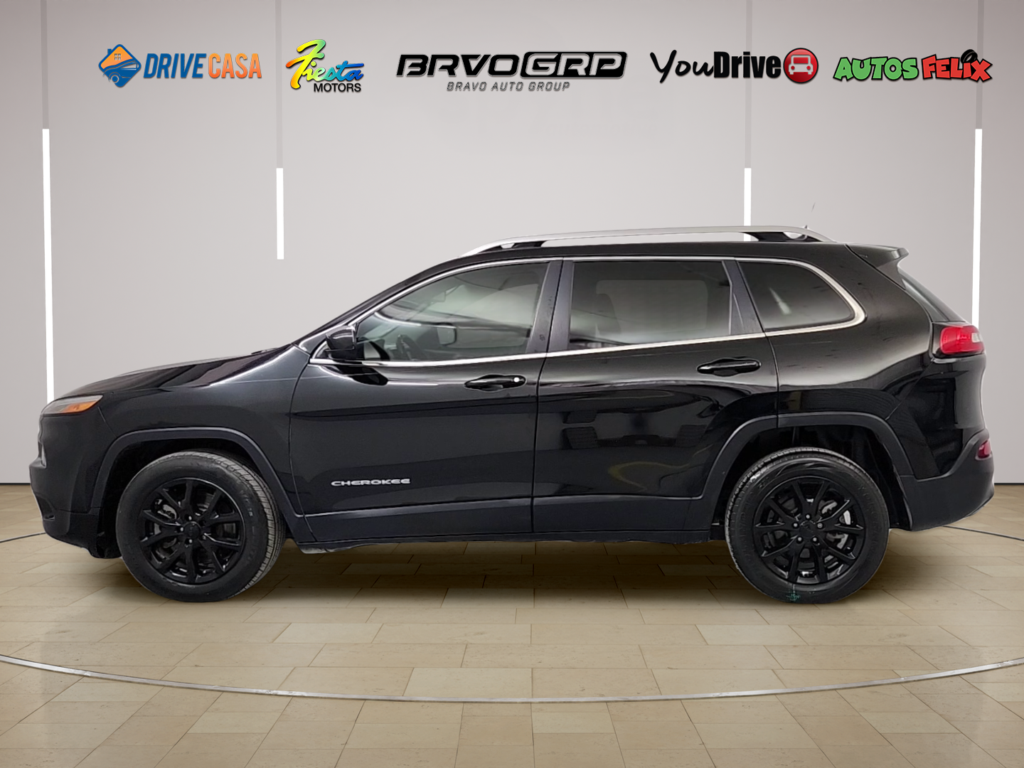 2017 Jeep Cherokee Latitude FWD