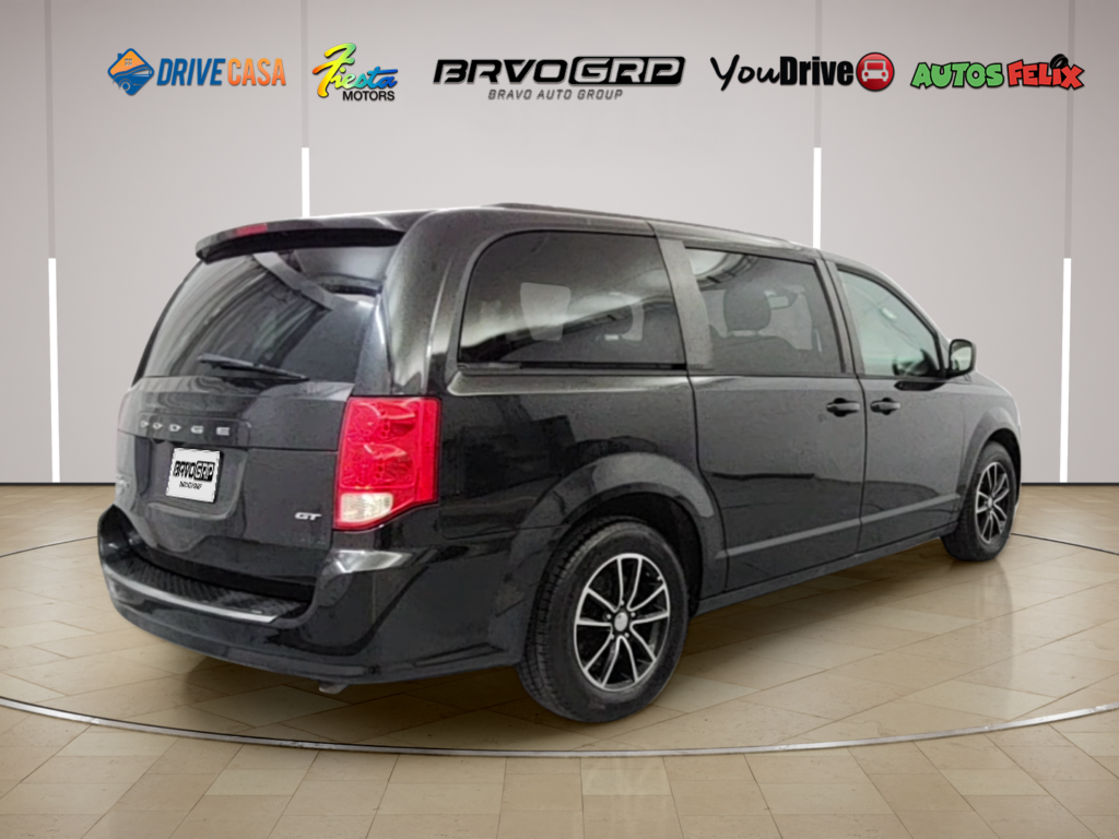 2018 Dodge Grand Caravan GT
