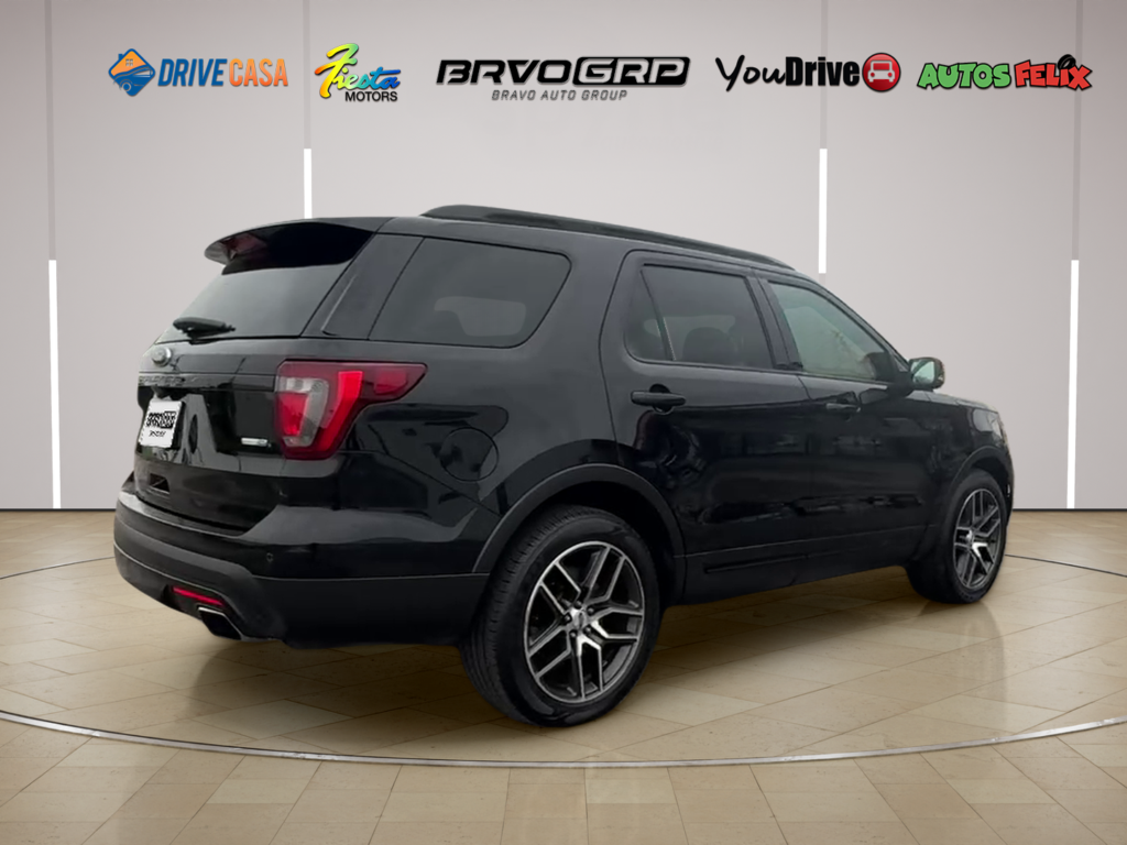 2016 Ford Explorer Sport