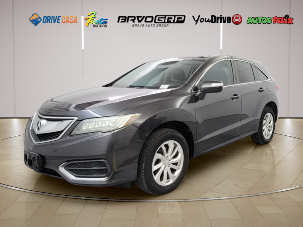 2016 Acura RDX Technology Package | Technology & AcuraWatch Plus Packages