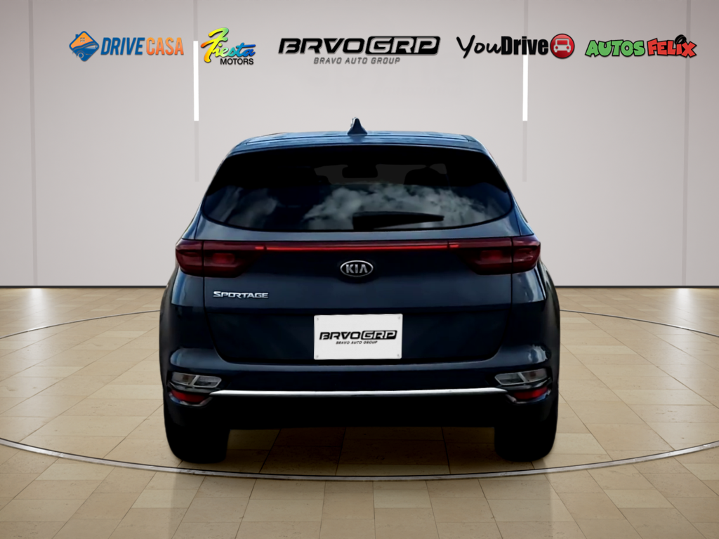 2020 Kia Sportage LX FWD