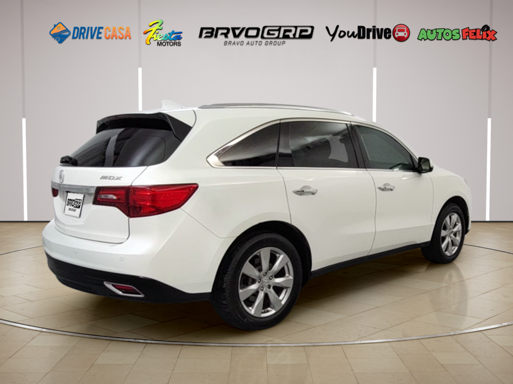 2016 Acura MDX Advance Package | Advance & Entertainment Packages