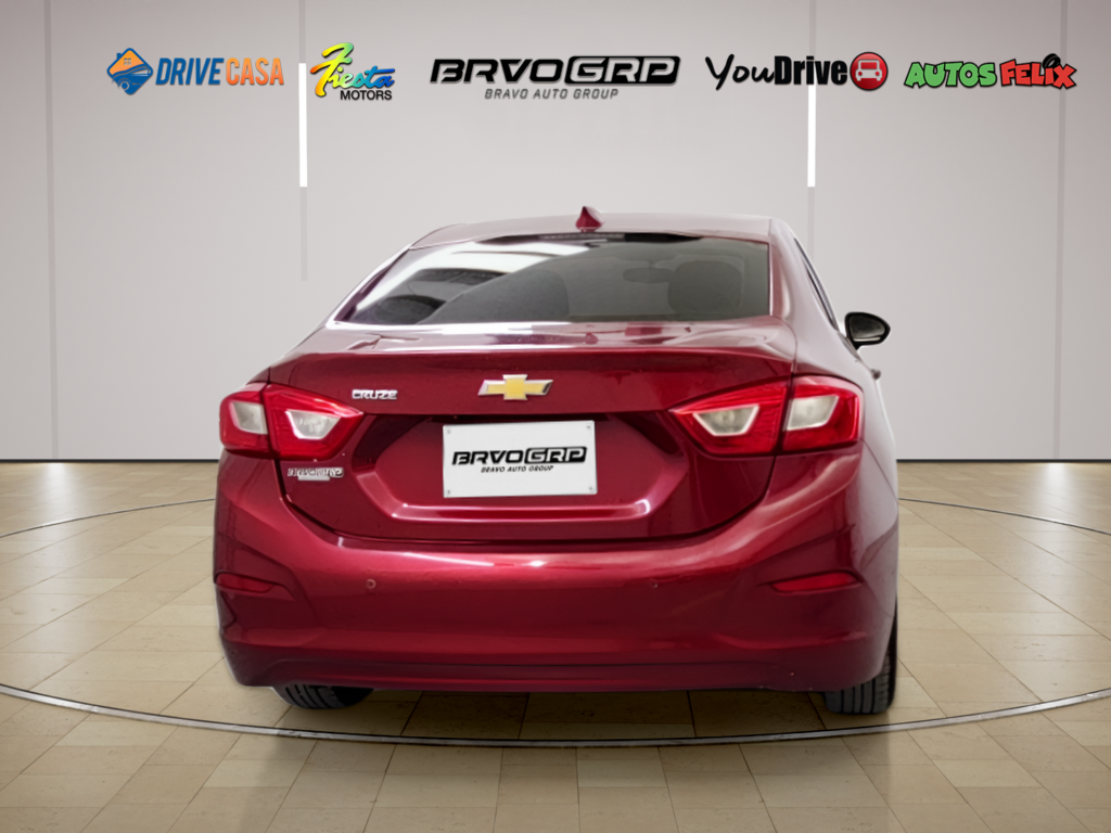 2019 Chevrolet Cruze LT