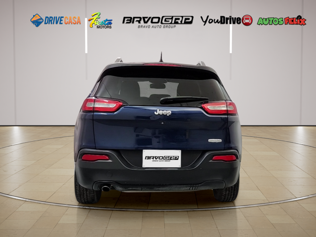 2018 Jeep Cherokee Latitude FWD