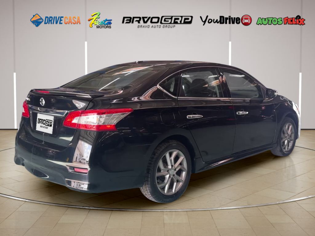2015 Nissan Sentra SR