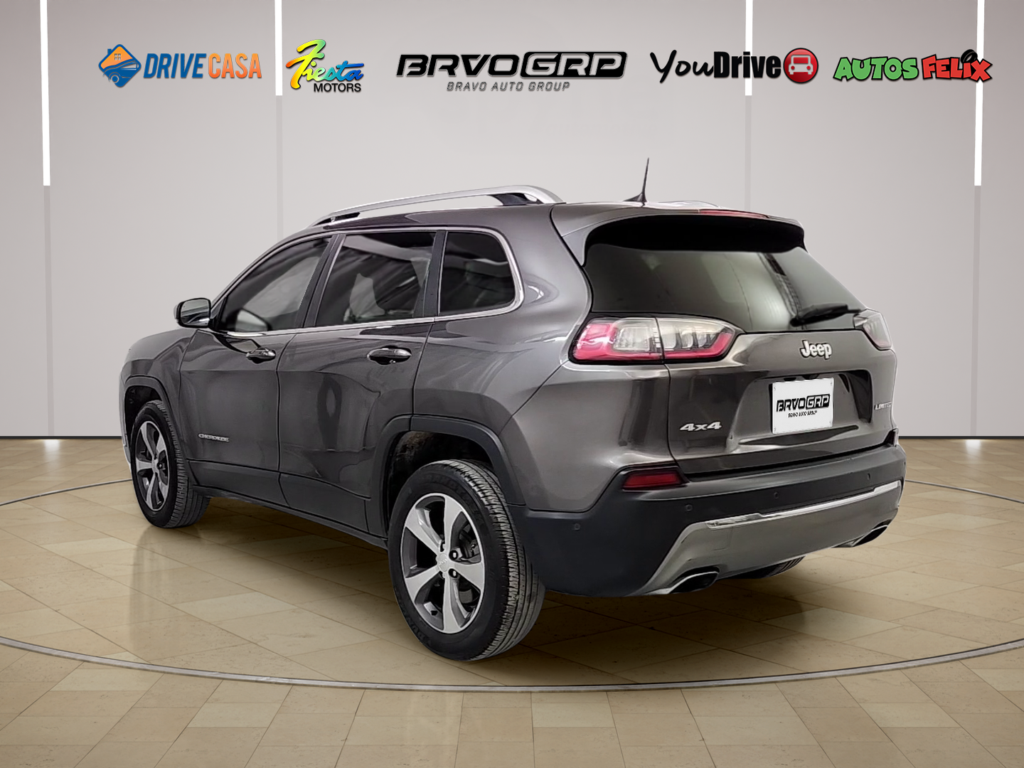 2019 Jeep Cherokee Limited 4x4