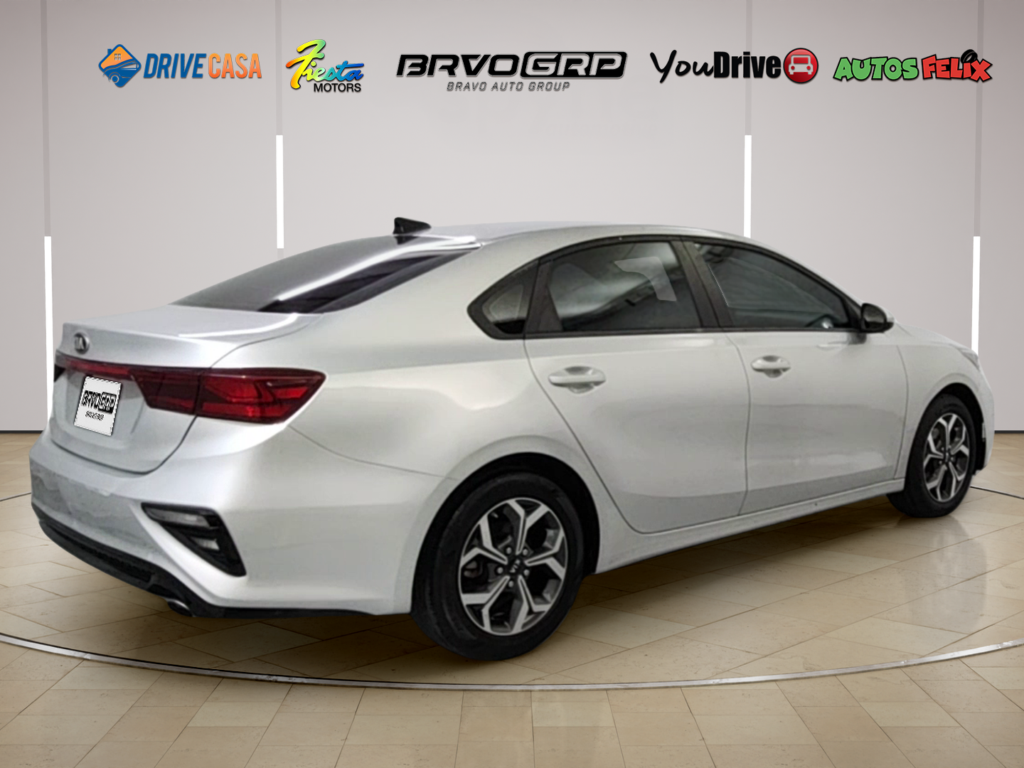 2020 Kia Forte LXS