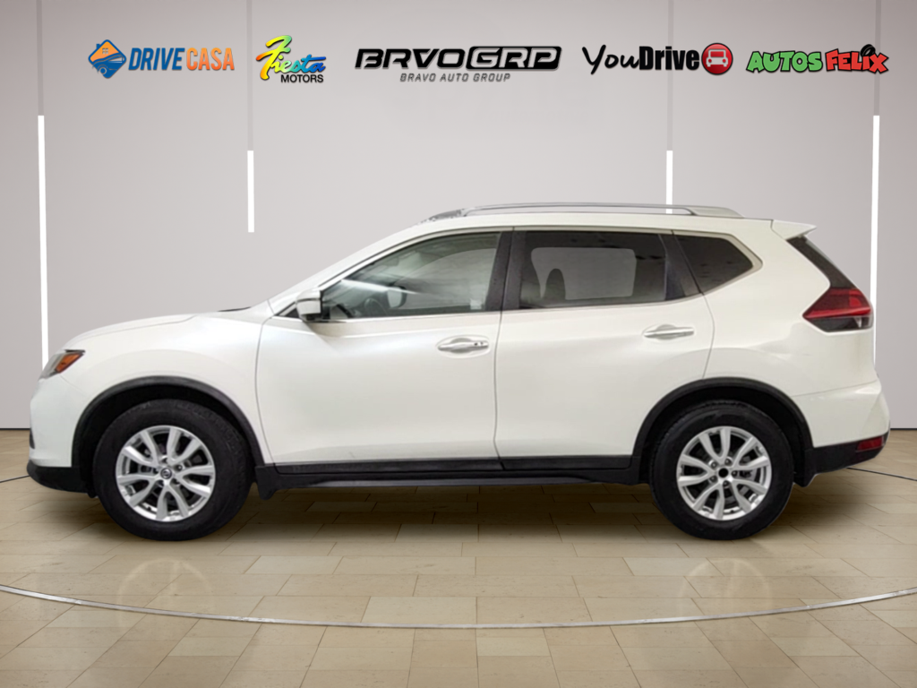 2018 Nissan Rogue SV