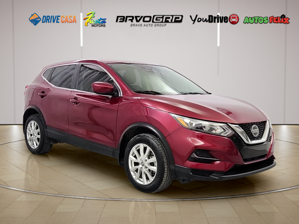 2021 Nissan Rogue Sport S FWD Xtronic CVT