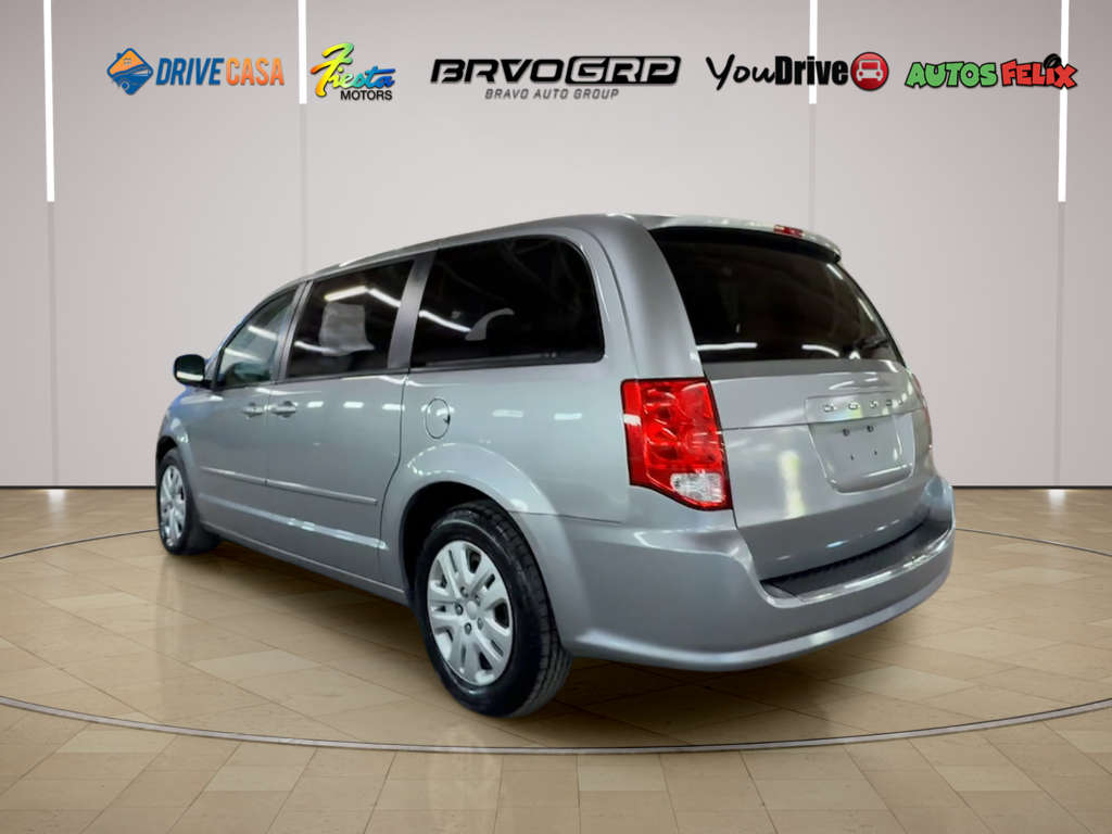 2016 Dodge Grand Caravan SE