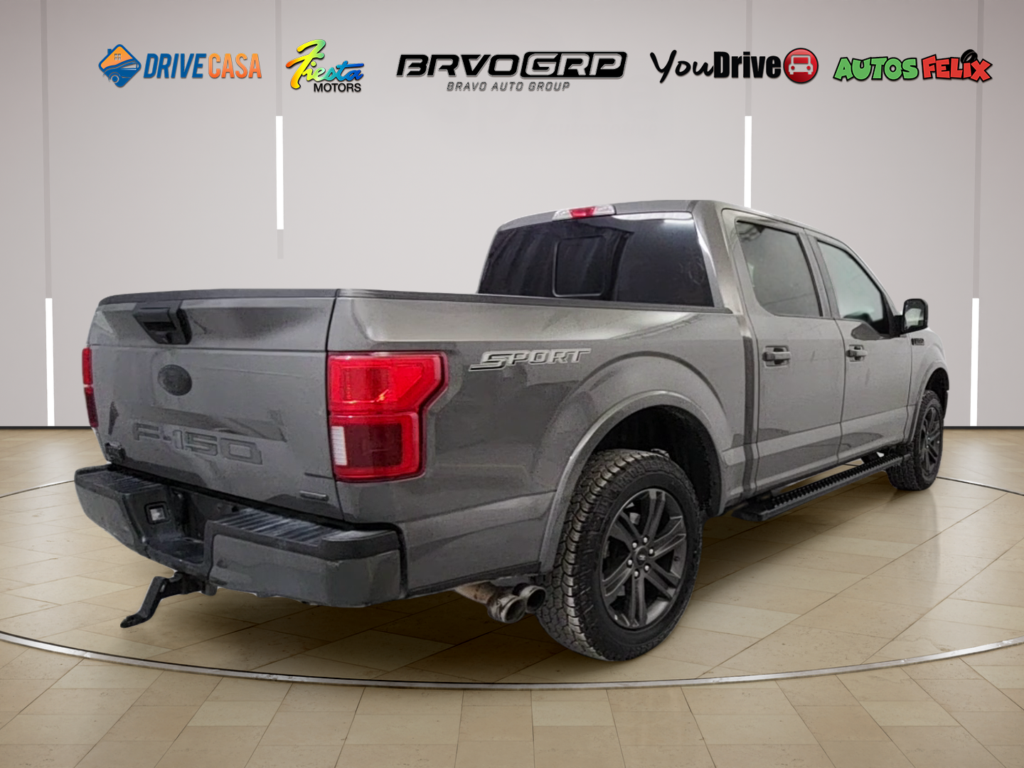 2020 Ford F-150 XLT