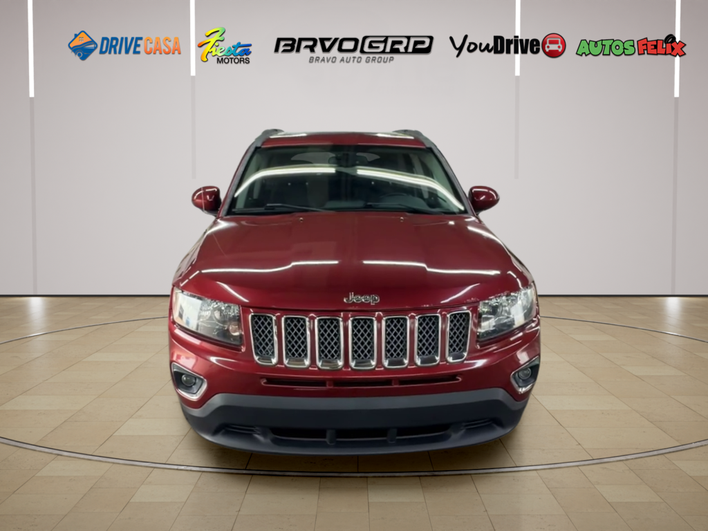 2017 Jeep Compass High Altitude 4x4