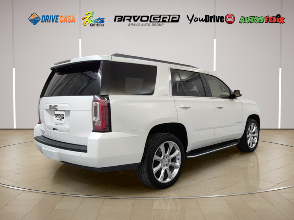 2016 GMC Yukon SLT