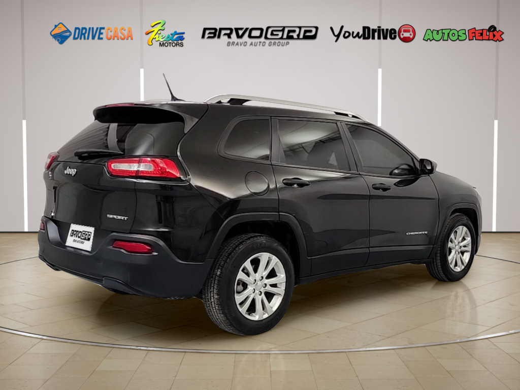 2015 Jeep Cherokee Sport